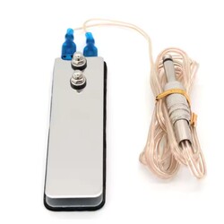 Foot Switches Stainless Steel Tattoo Power Supply Tattoo Foot Pedal Switch