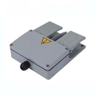 Heavy Duty Double Pedal Foot Switches 15A 250VAC Metal Button Power Switch Heavy Duty Double Pedal Foot Switches 15A 250VAC Metal Button Power Switch