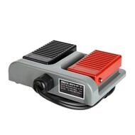 High Quality Double Foot Switches MDFS-65 Foot Switch 2NO Double Pedals High Quality Double Foot Switches MDFS-65 Foot Switch 2NO Double Pedals