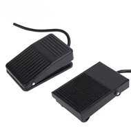 High Quality Foot Switches Iron FS-1 with 10cm Wires Metal Momentary Electric Power Foot Pedal Switch High Quality Foot Switches Iron FS-1 with 10cm Wires Metal Momentary Electric Power Foot Pedal Switch