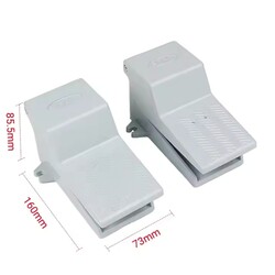 Industrial Foot Switches Pneumatic Foot Valve Switch 4F210-08 With widely use