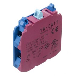 1NO / 1NC Contact Block Screw Terminals YW-EW11