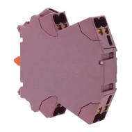 Double Pole Normally Closed Contact Block Push-In Terminals HW-P02 Double Pole Normally Closed Contact Block Push-In Terminals HW-P02