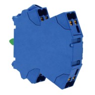 Double Pole Normally Open Contact Block Push-In Terminals HW-P20 Double Pole Normally Open Contact Block Push-In Terminals HW-P20