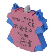 NO / NC Contact Block Push-In Terminals HW-PW1R1 NO / NC Contact Block Push-In Terminals HW-PW1R1