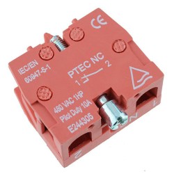 PtecNC Contact Block Normally Closed PtecNC Contact Block Normally Closed