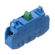 Single Pole Normally Open Contact Block Screw Terminals YW-E10 Single Pole Normally Open Contact Block Screw Terminals YW-E10
