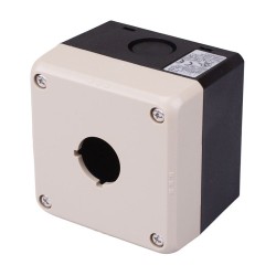 Beige 1 Hole 76mm Control Station Enclosure FB1W-111Z Beige 1 Hole 76mm Control Station Enclosure FB1W-111Z