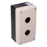 Beige 2 Hole 140mm Control Station Enclosure FB2W-211Z Beige 2 Hole 140mm Control Station Enclosure FB2W-211Z