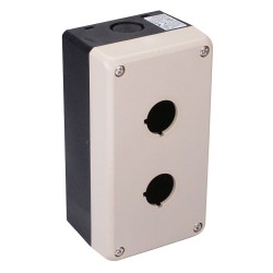 Beige 2 Hole 140mm Control Station Enclosure FB2W-211Z Beige 2 Hole 140mm Control Station Enclosure FB2W-211Z