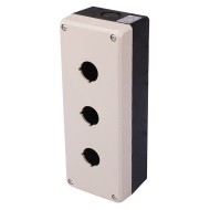 Beige 3 Hole 200mm Control Station Enclosure FB3W-311Z Beige 3 Hole 200mm Control Station Enclosure FB3W-311Z