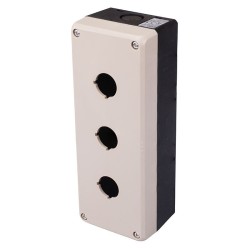 Beige 3 Hole 200mm Control Station Enclosure FB3W-311Z Beige 3 Hole 200mm Control Station Enclosure FB3W-311Z