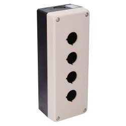 Beige 4 Hole 200mm Control Station Enclosure FB3W-413Z Beige 4 Hole 200mm Control Station Enclosure FB3W-413Z