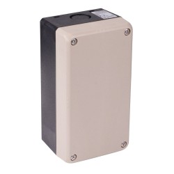 Beige Blank 140mm Control Station Enclosure FB2T-000Z Beige Blank 140mm Control Station Enclosure FB2T-000Z