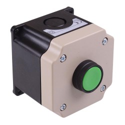 Green 22mm Momentary Push Button Switch Control Station 2NO IP65 Green 22mm Momentary Push Button Switch Control Station 2NO IP65