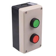 Red and Green 22mm Momentary Push Button Switches Control Station 2NO-1NC IP65 Red and Green 22mm Momentary Push Button Switches Control Station 2NO-1NC IP65