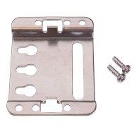 Stainless Steel Mounting Bracket for use with FB Series Enclosures FB9Z-PK1 Stainless Steel Mounting Bracket for use with FB Series Enclosures FB9Z-PK1