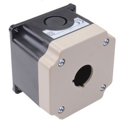YB Series 22mm Beige Control Box YB1W-111Z