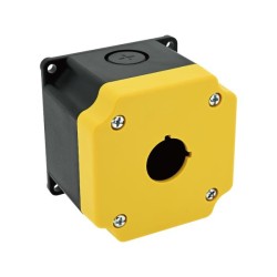 YB Series 22mm Yellow Control Box YB1W-111Y