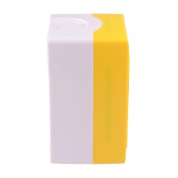 Yellow/White 2 Hole 22mm Control Station Box Enclosure IP65