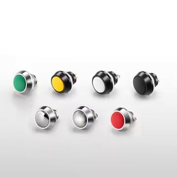 12mm Waterproof Momentary Push Button Emergency Stop Switches Car Start Horn Speaker Bell Metal Switch 12mm Waterproof Momentary Push Button Emergency Stop Switches Car Start Horn Speaker Bell Metal Switch