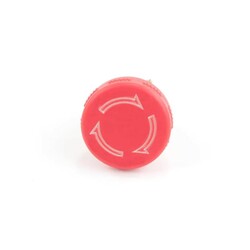 16mm Rotary Reset Waterproof IP65 Push Button Switch 1NO1NC 4 Pin Red Short Thin Mushroom Head 250v Emergency Stop Switches