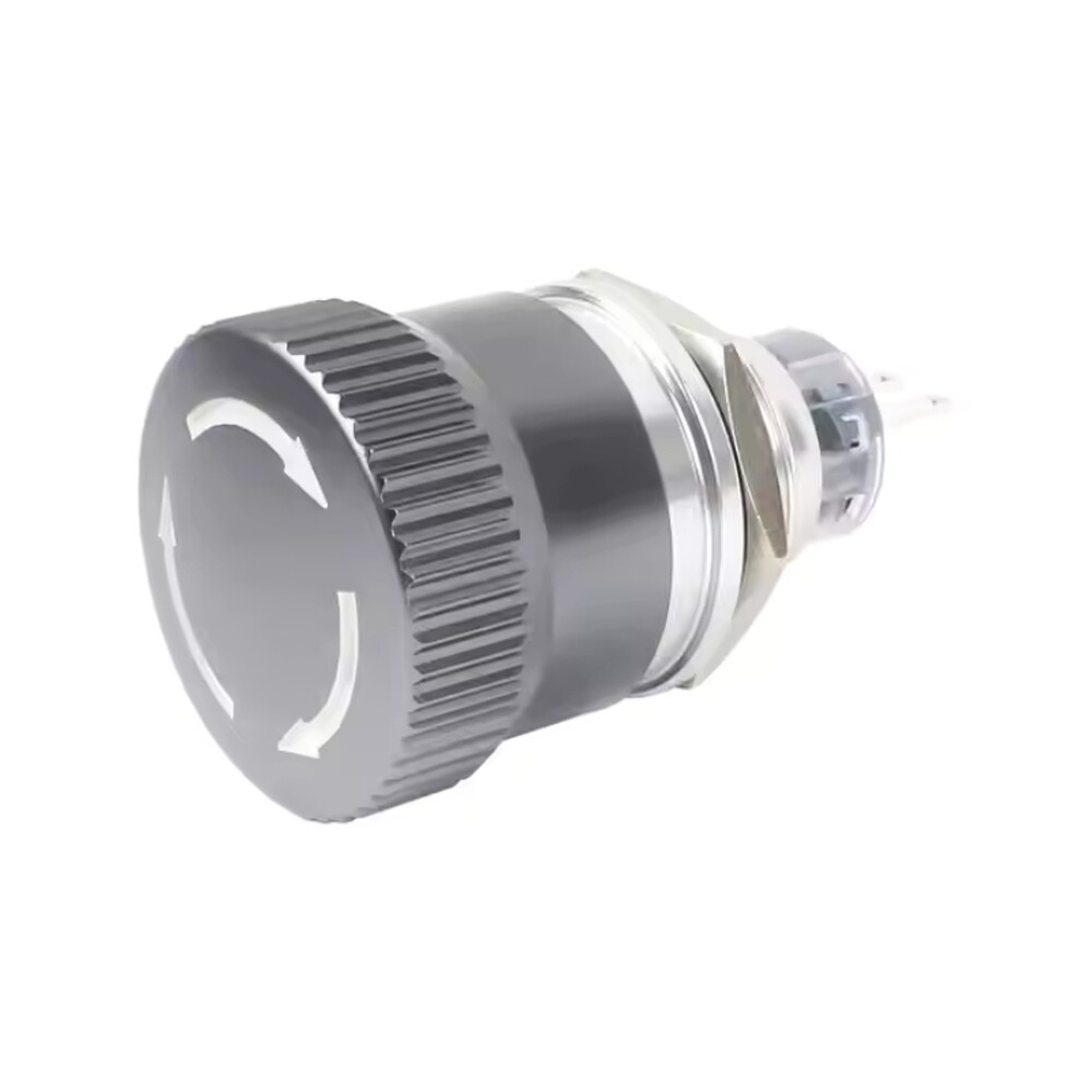 Push Stop Switch 1NO 1NC Mushroom Emergency Stop Switches Push Button Switch