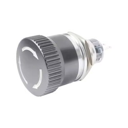 1NO 1NC Mushroom Push Stop Emergency Stop Switches Emergency Button 5V/225V Push Button Switch