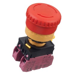 22mm Emergency Stop Switch 2NC YW1B-V4E02R 22mm Emergency Stop Switch 2NC YW1B-V4E02R