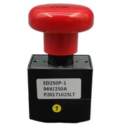 250A Push-pull Emergency Stop Button Emergency Stop Switches 250A Push-pull Emergency Stop Button Emergency Stop Switches