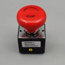 250A Push-pull Emergency Stop Button Emergency Stop Switches