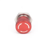30mm Stainless Steel Emergency Stop Switches 1NO1NC Industrial Production Push Button Switch 220v Control 30mm Stainless Steel Emergency Stop Switches 1NO1NC Industrial Production Push Button Switch 220v Control