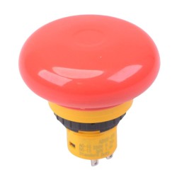 AB6E-4BV02PRH Unibody 16mm Emergency Stop Switch 40mm Mushroom 2NC