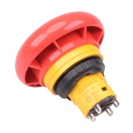 AB6E-4BV02PRH Unibody 16mm Emergency Stop Switch 40mm Mushroom 2NC AB6E-4BV02PRH Unibody 16mm Emergency Stop Switch 40mm Mushroom 2NC