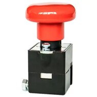Automatic Emergency Stop Switches Push Button 48V 125A Model ED125 for Electric Car Automatic Emergency Stop Switches Push Button 48V 125A Model ED125 for Electric Car