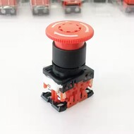 Emergency Stop Button Switch AR22VOR Emergency Stop Switches Self-locking Rotation Reset Stop Button Switch Emergency Stop Button Switch AR22VOR Emergency Stop Switches Self-locking Rotation Reset Stop Button Switch