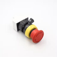 Emergency Stop Switches Explosion-Proof Corrosion-Proof Control Button Switch 10A Max. Current 250V Max. Voltage Emergency Stop Switches Explosion-Proof Corrosion-Proof Control Button Switch 10A Max. Current 250V Max. Voltage