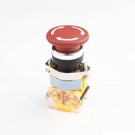 Emergency Stop Switches Push Button Switch 22 mm Red Momentary Emergency Stop Switch Black Emergency Stop Switches Push Button Switch 22 mm Red Momentary Emergency Stop Switch Black