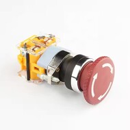 Emergency Stop Switches Push Button Switch 22 mm Red Momentary Emergency Stop Switch Black Emergency Stop Switches Push Button Switch 22 mm Red Momentary Emergency Stop Switch Black