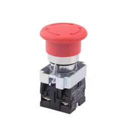 Emergency Stop Switches Rotation Reset Normally Open Normally Closed Generator Accessories Button Switch