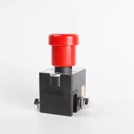Emergency Stop Swithes SPST NC Mushroom Push Button Switch ED125-F16 Truck Switch Emergency Stop Swithes SPST NC Mushroom Push Button Switch ED125-F16 Truck Switch
