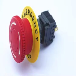 Industrial Emergency Stop Switches Button Waterproof 16mm 1no1nc Push Pull Emergency Stop Button