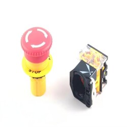 Industrial Emergency  switches NC Switch emergency Stop Push Button