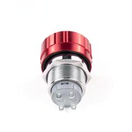 IP65 Waterproof Metal Push Button Switch Mushroom Head Emergency Stop Switches Rotary Reset NO NC 3A 19mm Control  IP65 Waterproof Metal Push Button Switch Mushroom Head Emergency Stop Switches Rotary Reset NO NC 3A 19mm Control