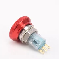 Mushroom Head Screw Terminal 19mm 22mm Momentary Ip67 Emergency Stop Switches Push Button Switch Mushroom Head Screw Terminal 19mm 22mm Momentary Ip67 Emergency Stop Switches Push Button Switch