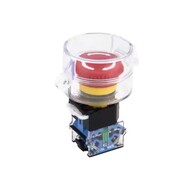 New and Original Switch M22 Emergency Stop Switches Anti-collision Cover Push Button Switch New and Original Switch M22 Emergency Stop Switches Anti-collision Cover Push Button Switch