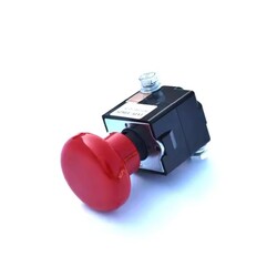 Push Button Switch Emergency Stop Switches with Red Mushroom Head Push Button Switch Emergency Stop Switches with Red Mushroom Head