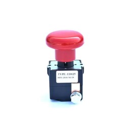 Push Button Switch Emergency Stop Switches with Red Mushroom Head Push Button Switch Emergency Stop Switches with Red Mushroom Head