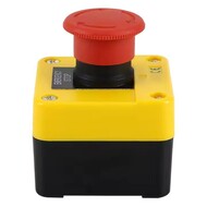 Waterproof E-stop Switch 1NC Push Button Switch Box Emergency Stop Switches Mushroom Switch with Closed Contact Waterproof E-stop Switch 1NC Push Button Switch Box Emergency Stop Switches Mushroom Switch with Closed Contact