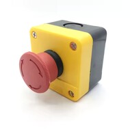 Waterproof Emergency Stop Switches Push Button Switch Control Box NO/NC Red Mushroom Emergency Stop Push Button Switch Waterproof Emergency Stop Switches Push Button Switch Control Box NO/NC Red Mushroom Emergency Stop Push Button Switch